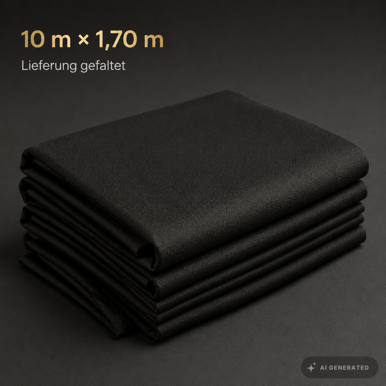 
                  
                    Adamantium Audio Invisible – gefaltete Stoffbahn in 10 m × 1,70 m
                  
                