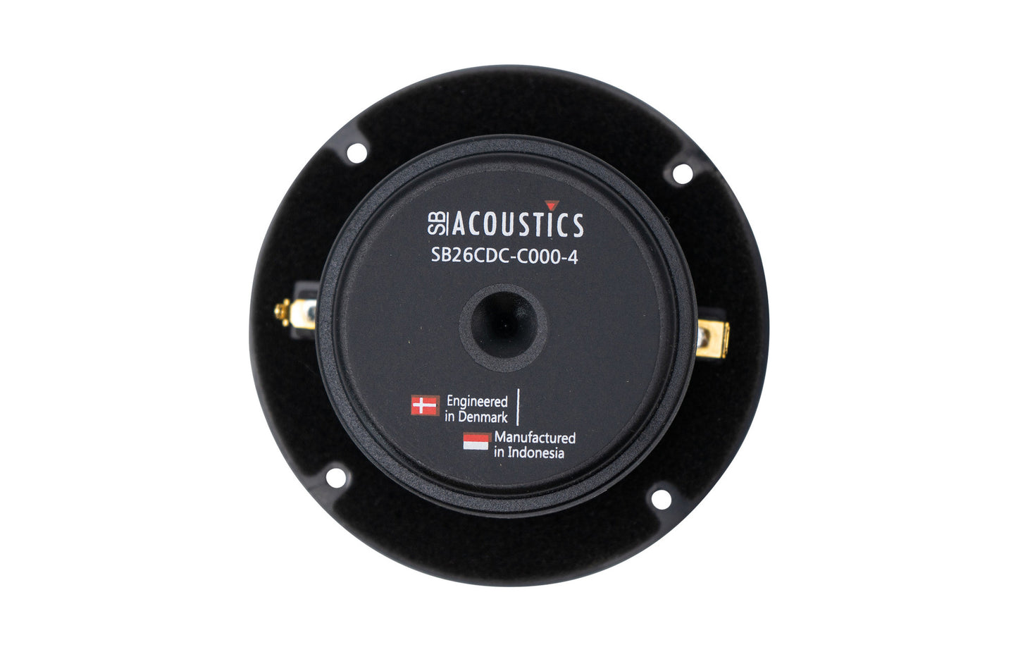 
                  
                    SB Acoustics SB26CDC-C000-4 1" Keramik Hochtöner 4 Ohm
                  
                