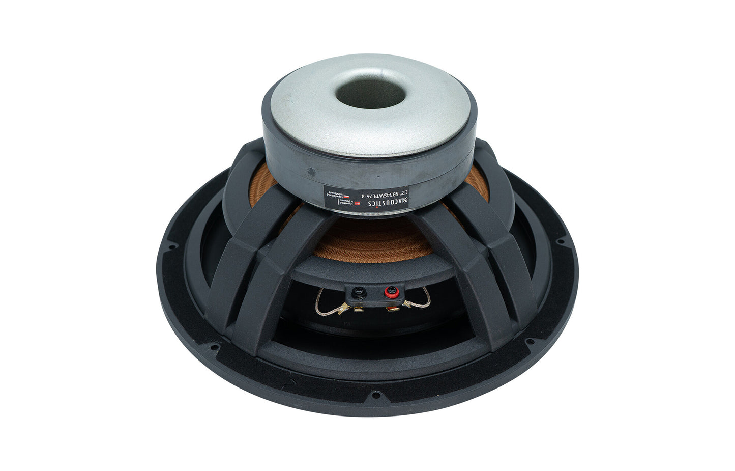
                  
                    SB Acoustics SB34SWPL76-4 12" Subwoofer Chassis 4 Ohm
                  
                