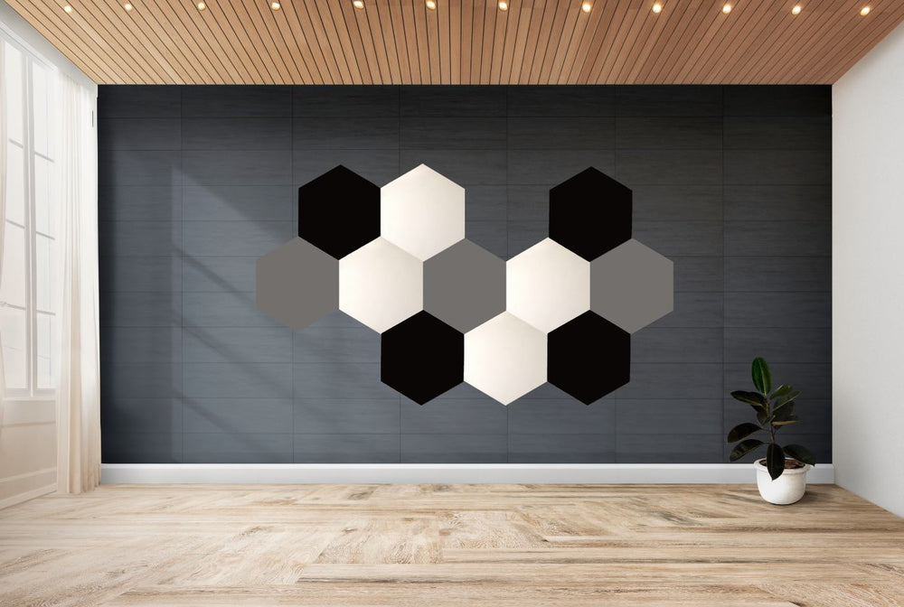 Adamantium Audio Akustik Absorber Design Waben Panel